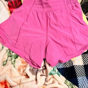 pink lulu shorts